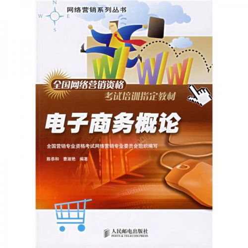 全国网络营销资格考试培训指定教材 网络营销系列丛书之《电子商务概论》与《经营电子商务》解析
